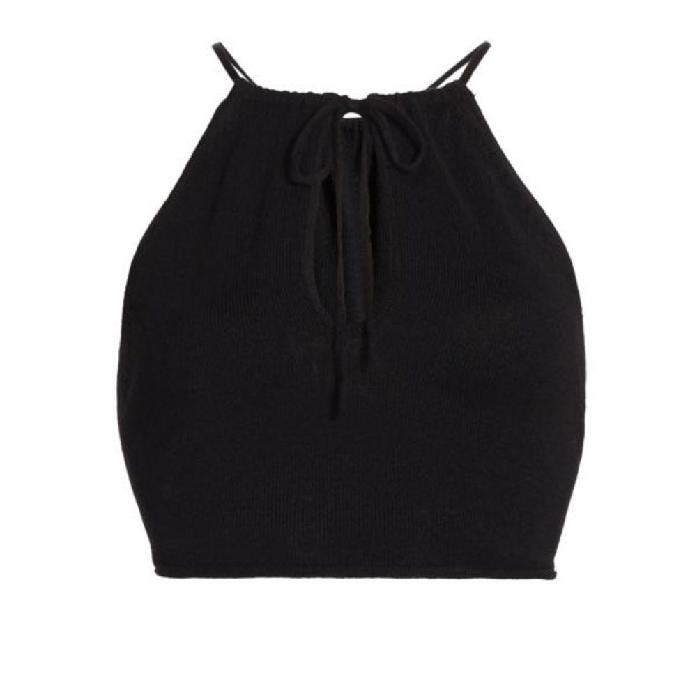 Cult Gaia Kali Knit Crop Top